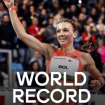 femke bol world record apeldoorn 2024