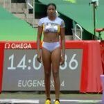 Leyanis Pérez Fernandez, Women’s Triple Jump Eugene Diamond League