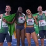 Ireland 4x400m Champions